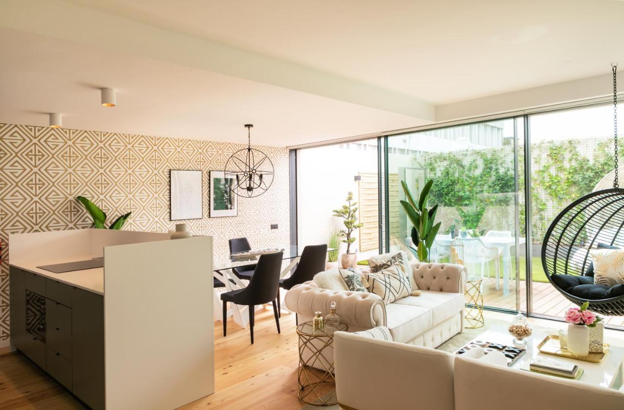 Appartamento Oporto Diamond Luxe & Terrace Esterno foto
