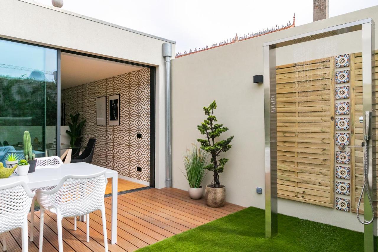 Appartamento Oporto Diamond Luxe & Terrace Esterno foto