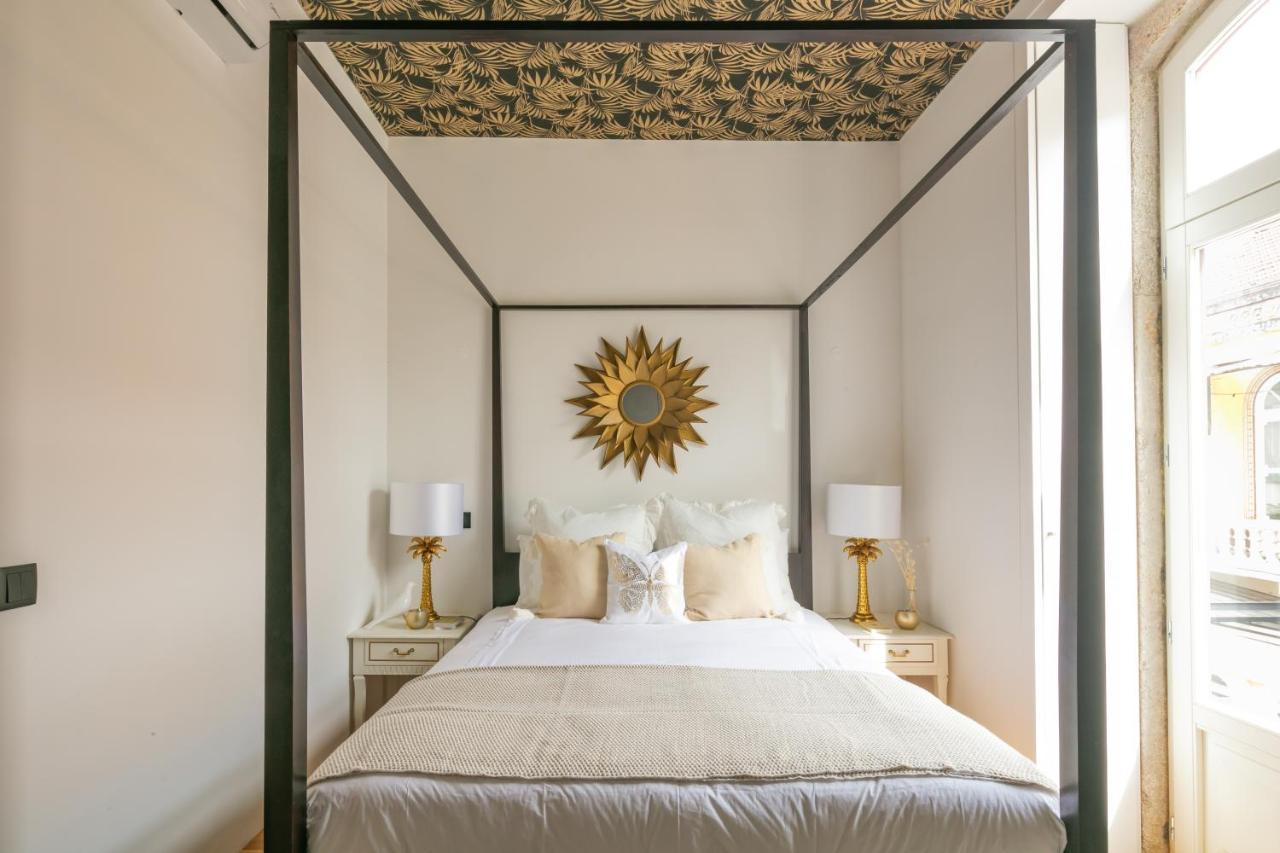 Appartamento Oporto Diamond Luxe & Terrace Esterno foto
