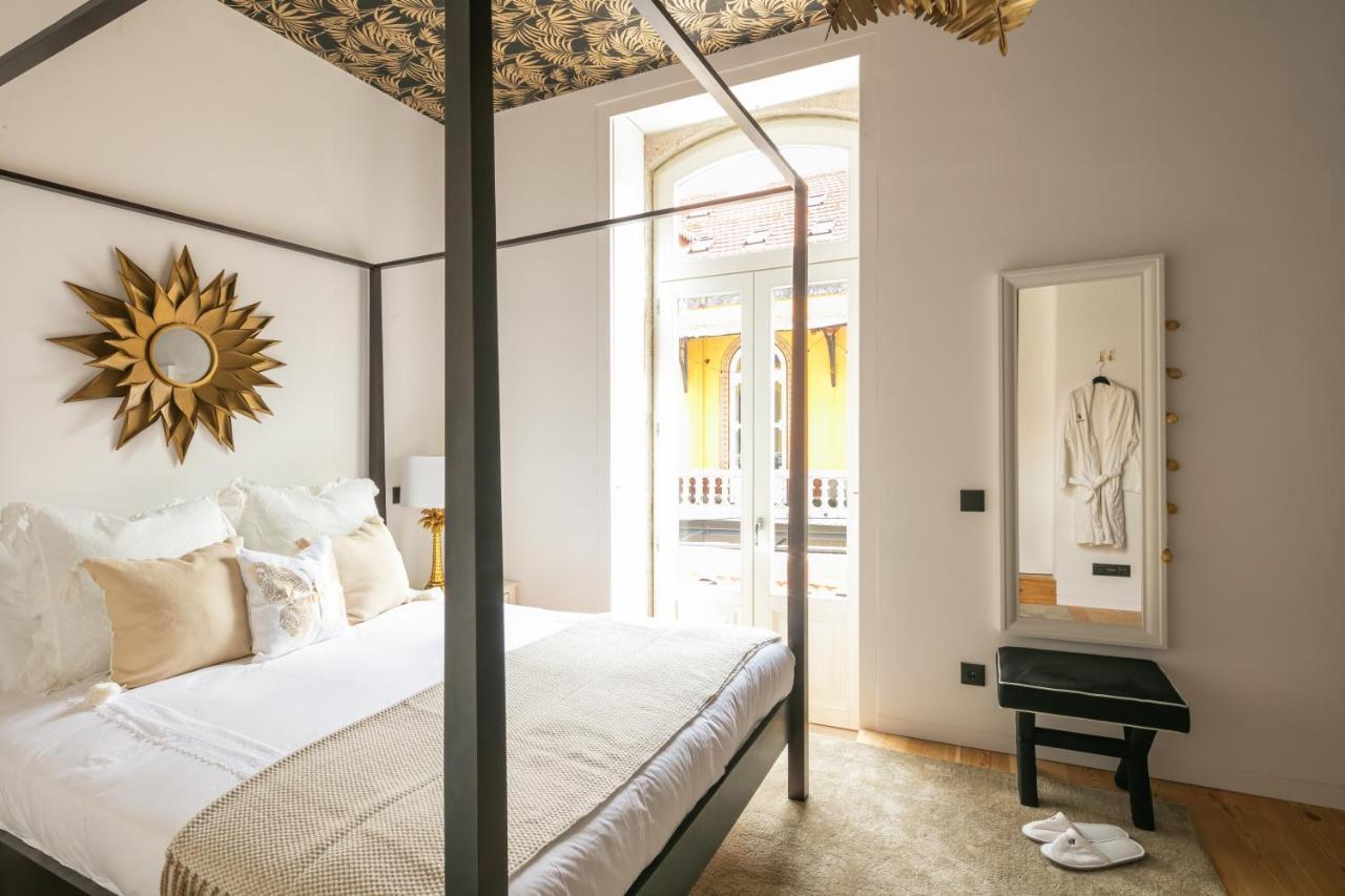 Appartamento Oporto Diamond Luxe & Terrace Esterno foto
