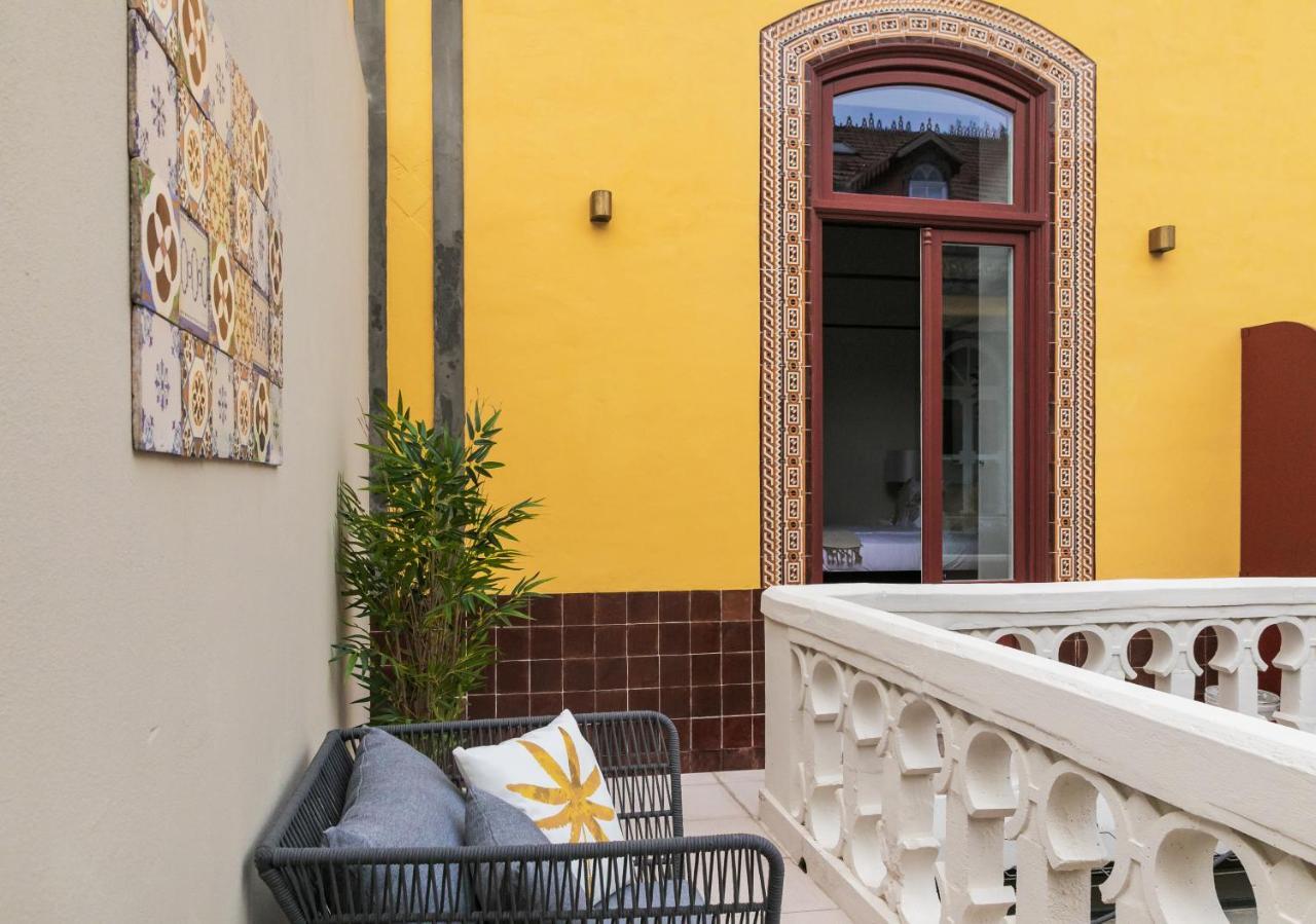 Appartamento Oporto Diamond Luxe & Terrace Esterno foto