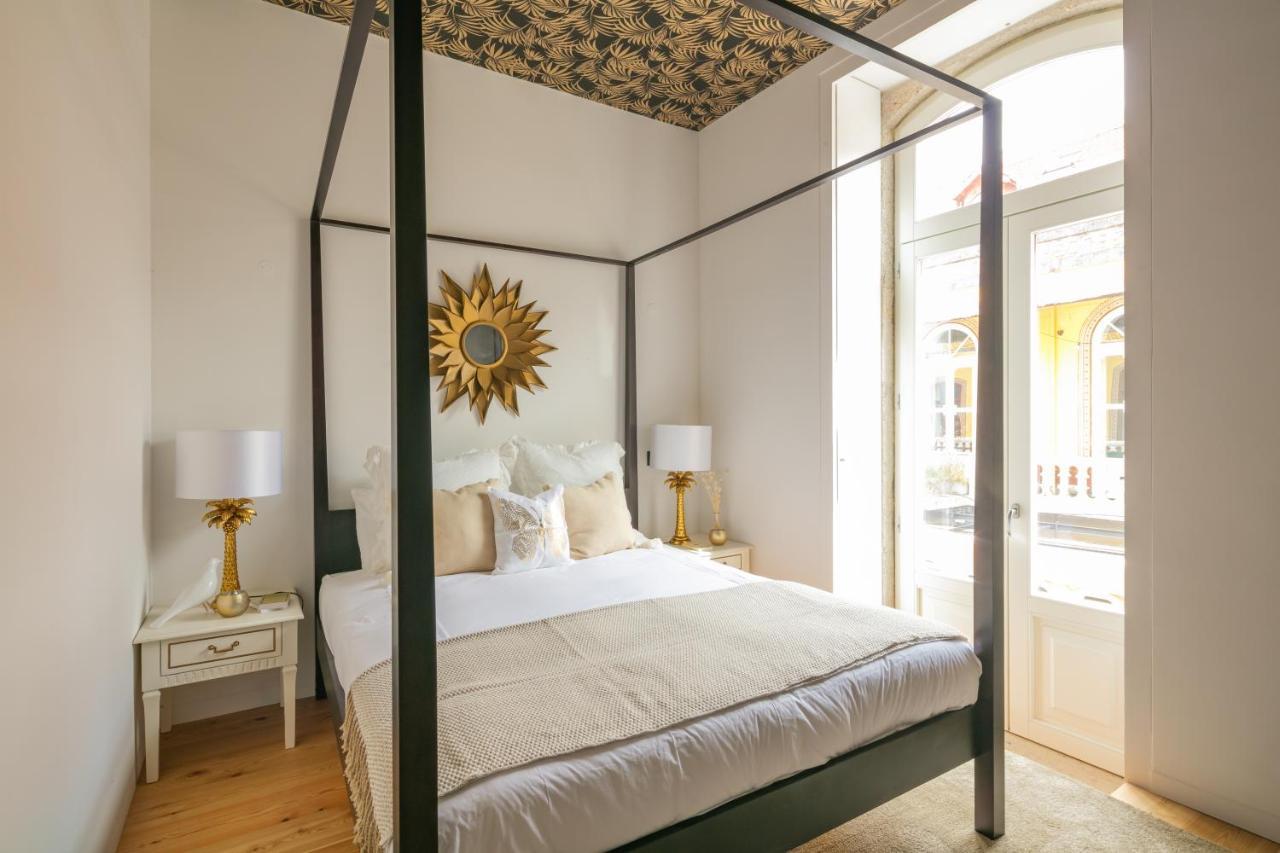 Appartamento Oporto Diamond Luxe & Terrace Esterno foto
