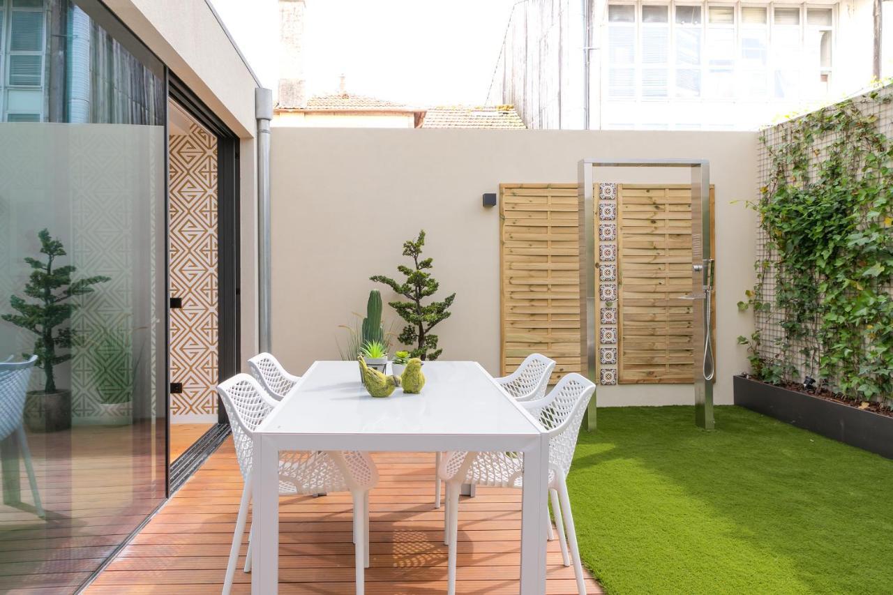 Appartamento Oporto Diamond Luxe & Terrace Esterno foto