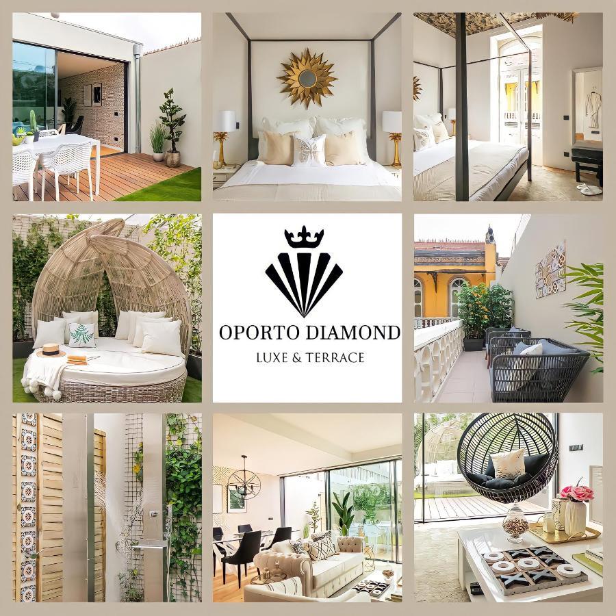 Appartamento Oporto Diamond Luxe & Terrace Esterno foto