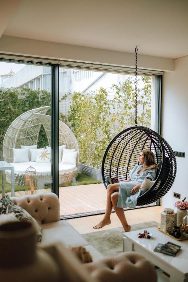 Appartamento Oporto Diamond Luxe & Terrace Esterno foto