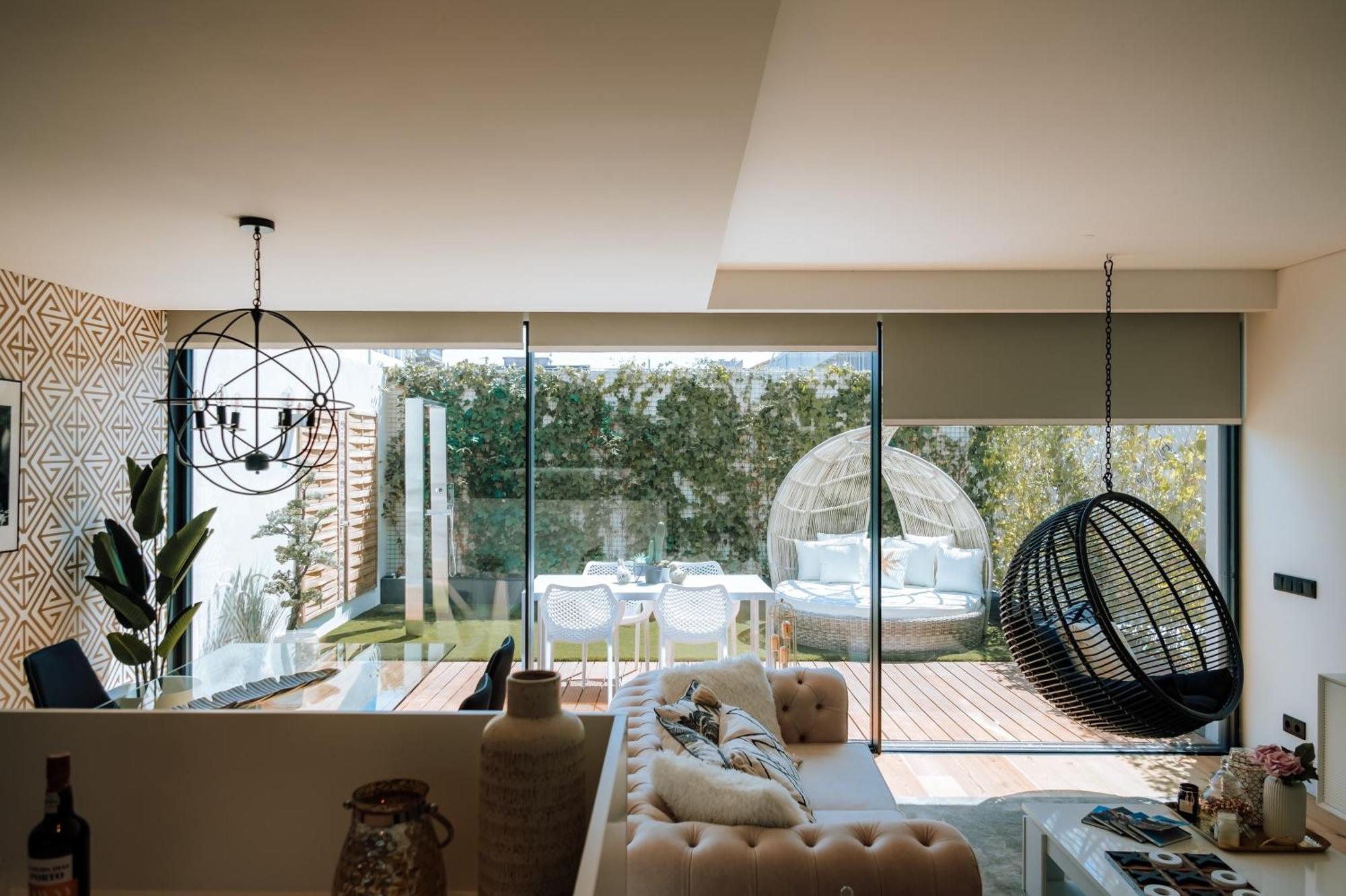 Appartamento Oporto Diamond Luxe & Terrace Esterno foto