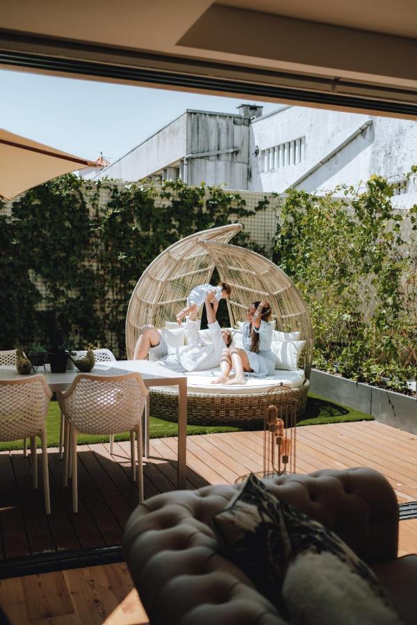 Appartamento Oporto Diamond Luxe & Terrace Esterno foto