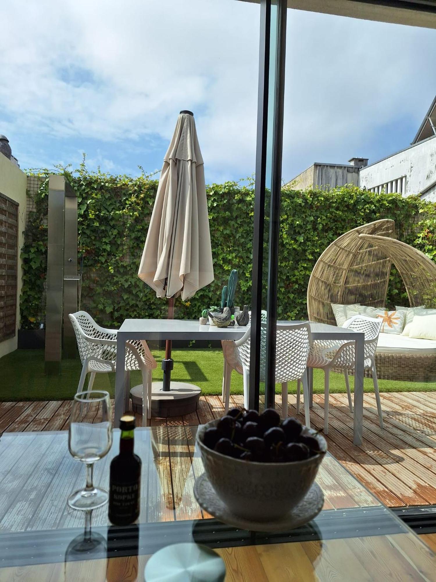 Appartamento Oporto Diamond Luxe & Terrace Esterno foto