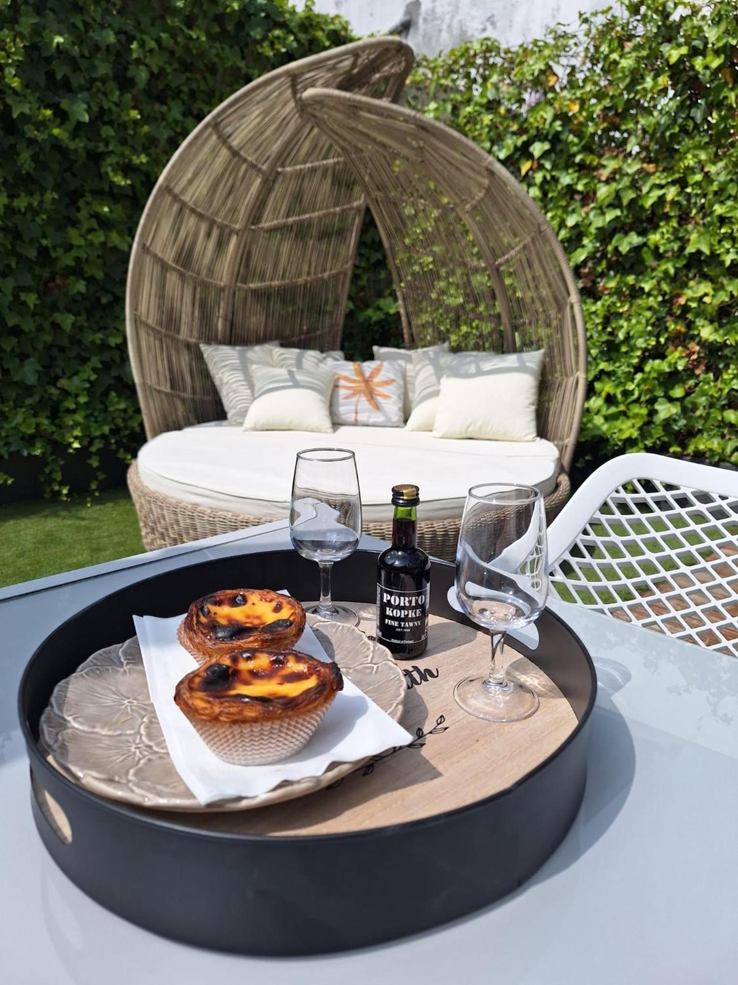 Appartamento Oporto Diamond Luxe & Terrace Esterno foto