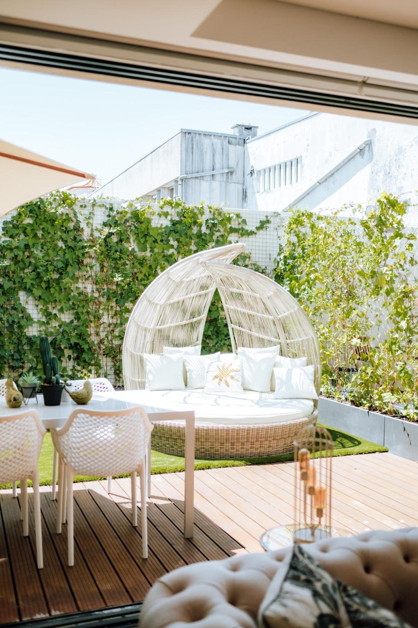 Appartamento Oporto Diamond Luxe & Terrace Esterno foto