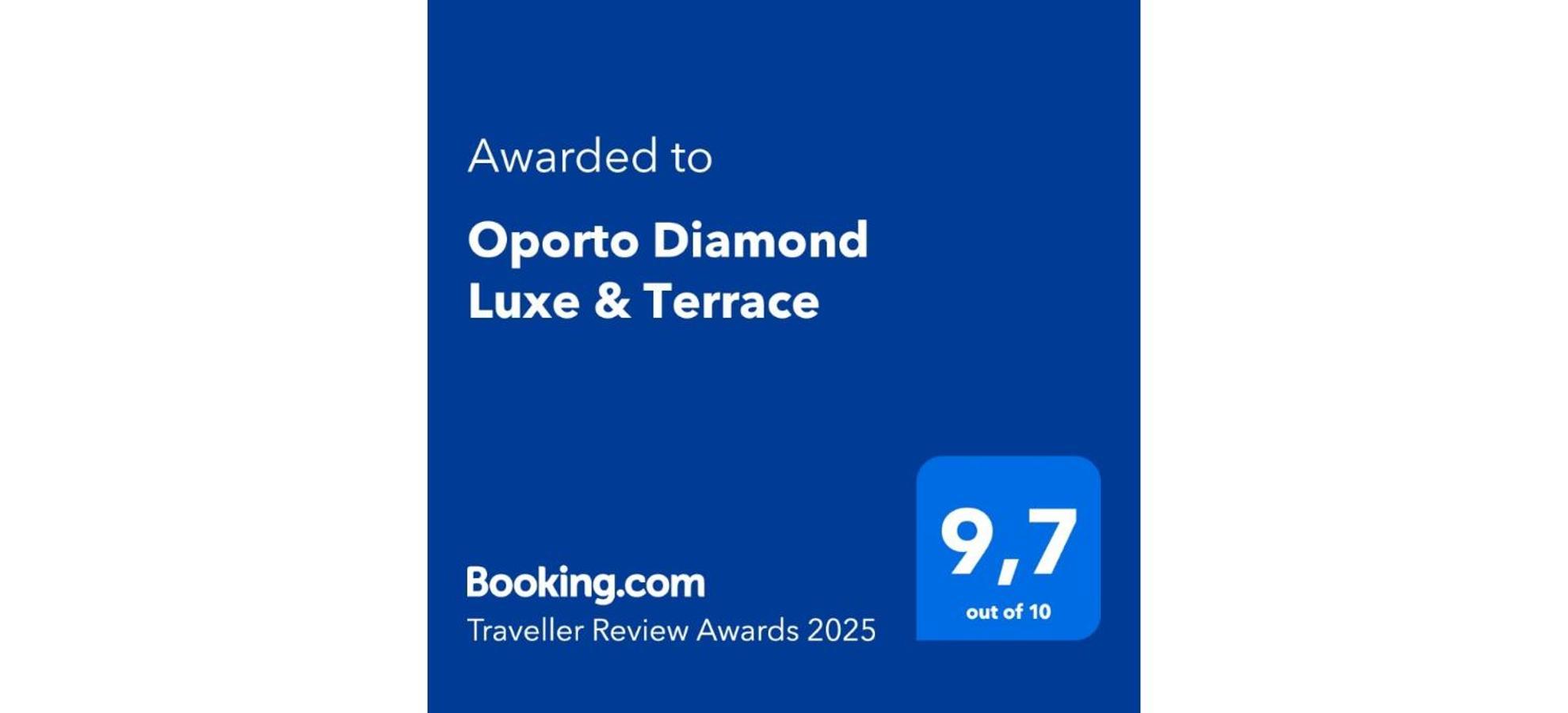Appartamento Oporto Diamond Luxe & Terrace Esterno foto